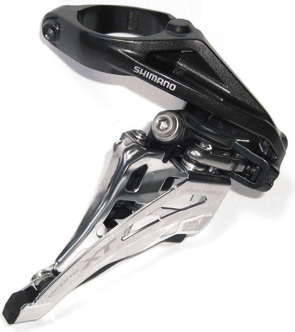 Actual product image Shimano Deore XT FD-M8020 front derailleur 2x11-speed clamp Side-Swing