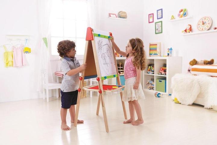 Actual product image Hape Game board