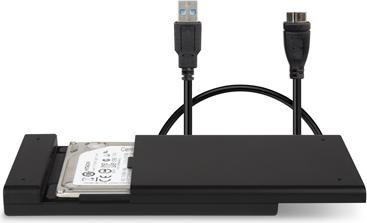 Produktbild Hamlet USB 3.0 Externe Box für 2,5' HDDs (2.5")