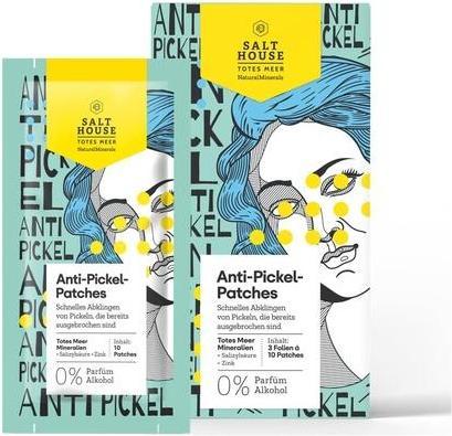 Actual product image Salthouse Natural Minerals Anti-Pimple Patches with Salicylic Acid 30 Pieces