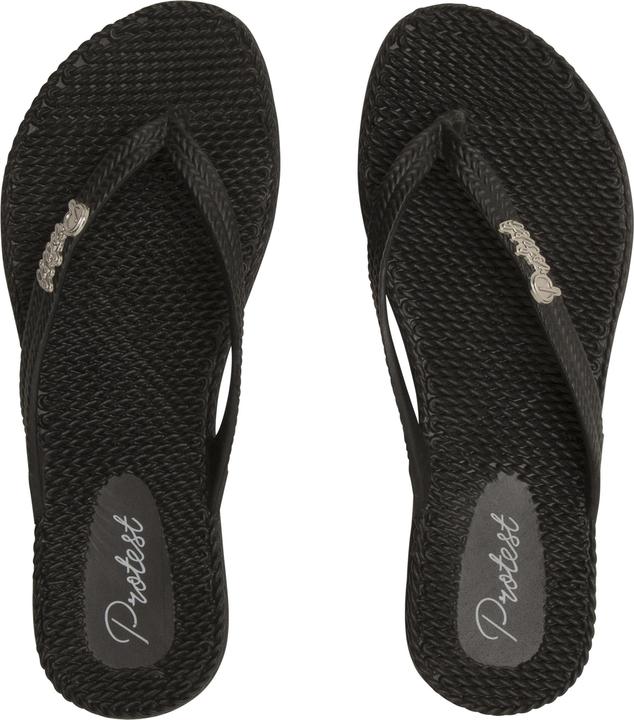 Actual product image Protest Stamp Ladies Flip Flop True Black 36 (36)
