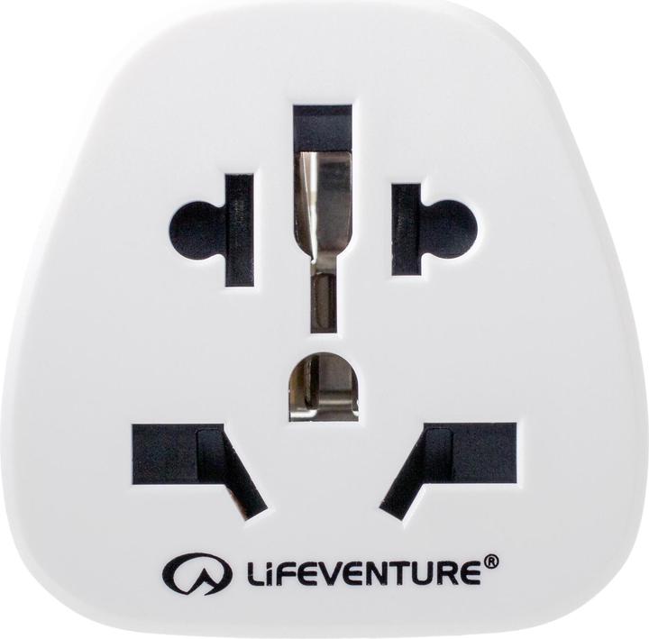 Actual product image Lifeventure World to Europe Travel Adaptor