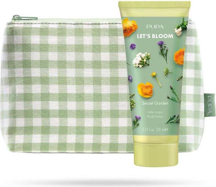 Actual product image Pupa Milano Shower Gel With A Bag Secret Garden Lets Bloom - 200 Ml (200 ml)