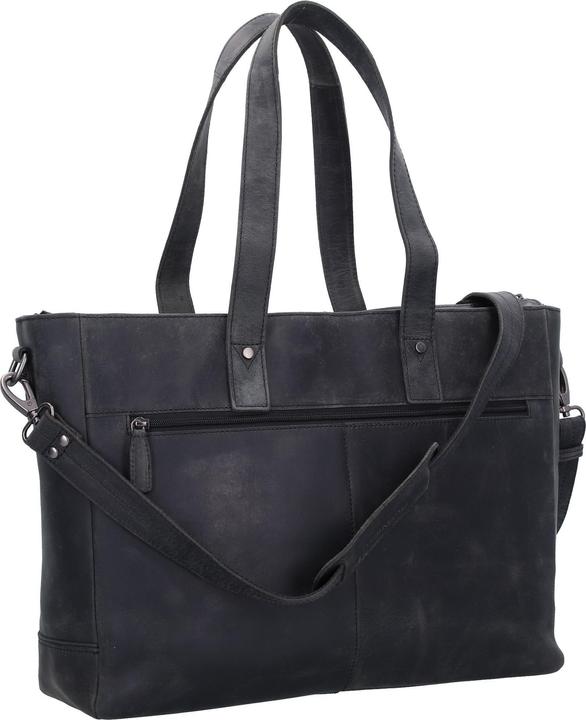 Immagine prodotto Plevier Hopper shopper 15,6 pollici antraciet. (13 l)