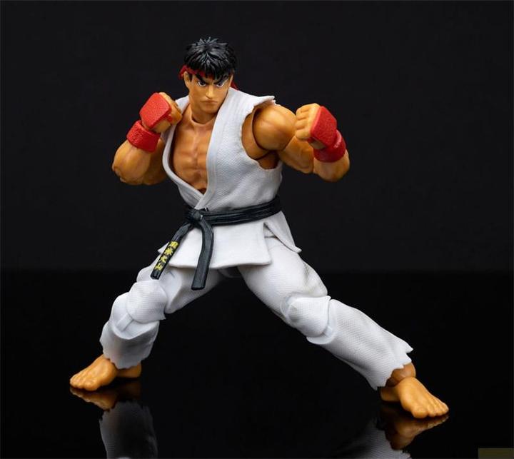 Image du produit Jada Ultra Street Fighter II : The Final Challengers Figurine 1/12 Ryu 15 cm