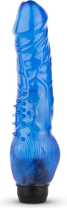 Easytoys Jelly Infinity Realistischer Vibrator Blau