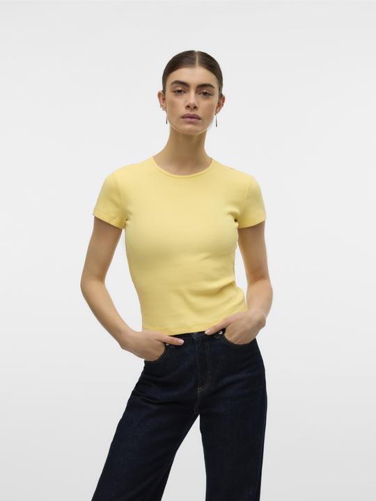Actual product image Vero Moda Vmchloe Ss Short Top Ga Jrs Noos (S)