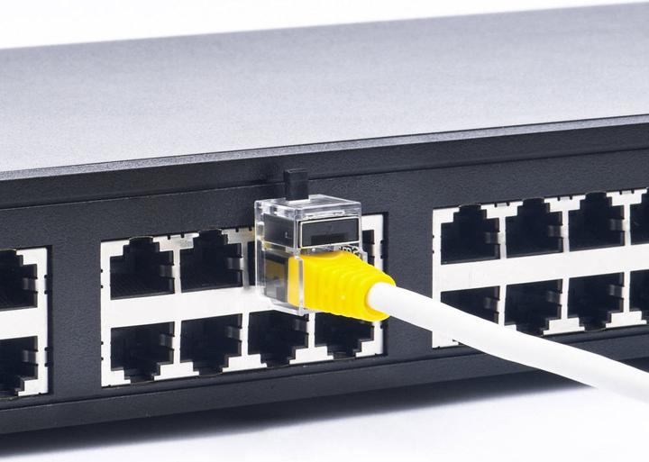 Actual product image Smart Keeper Basic LAN Cable Lock black 12 pcs.