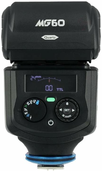 Image du produit Nissin Digital MG 60 Raccord Nikon (Nikon)