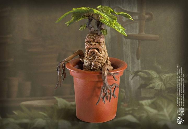 Image du produit Noble Collection Harry Potter - Magical Creatures: Mandrake
