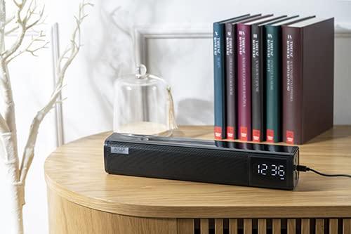 Produktbild Adler AD 1191 Clock Speaker, Black (15 h, Akkubetrieb, Stromversorgung über USB)