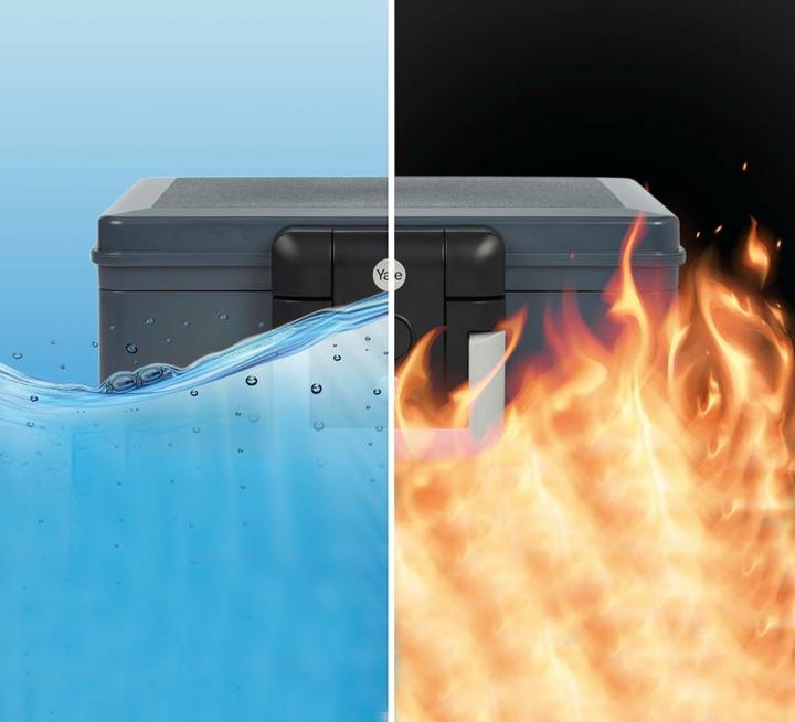 Actual product image Yale Fire & water protection cassette - L (16.80 l)