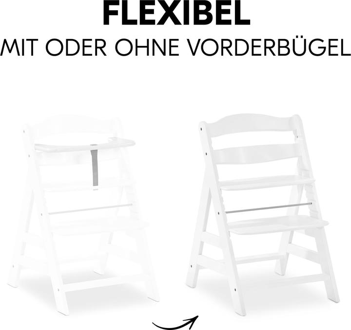 Image du produit Hauck alpha+ (Chaise haute)