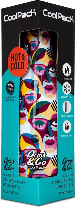 Actual product image Coolpack Bottle Termo Cinco (0.08 l)