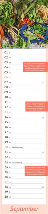 Actual product image times&more Küche Langplaner 2026 (Hardcover, German)
