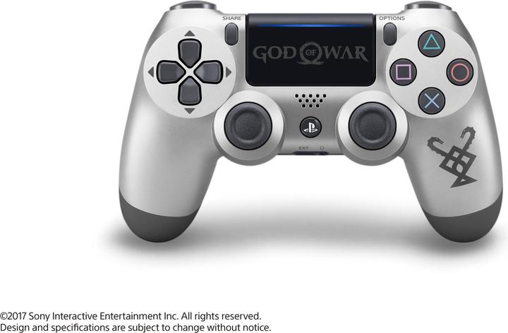 Image du produit Sony Édition limitée God of War Dualshock 4 Wireless Controller (PS4)