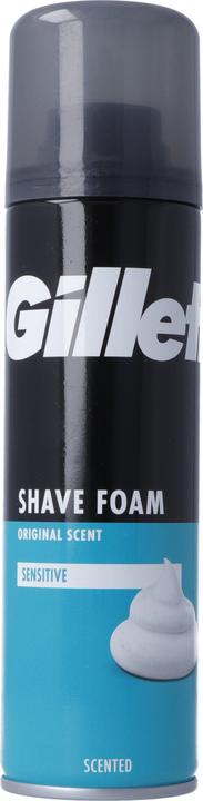 Produktbild Gillette Sensitive Basis Rasierschaum (200 ml, Rasierschaum)