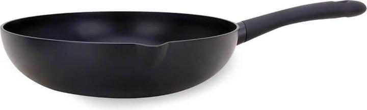 Actual product image Maestro Patelnia/Wok Marble 28cm MR-1217-28 (28 cm, Frying pan, Aluminium, Stainless steel)
