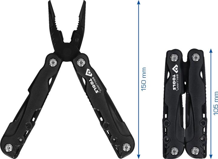 Produktbild KS Tools Messer und Multifunktionszange (15 Funktionen)