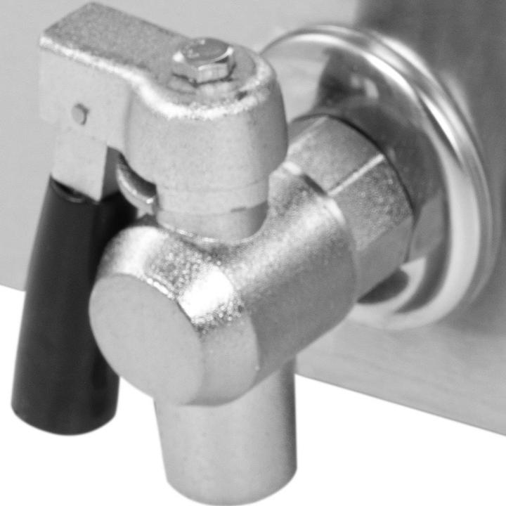 Produktbild Wiesenfield Brühkessel für Geflügel Brühautomat Brühmaschine 7 - 8 Hühner Edelstahl 3.000 W (120 l)