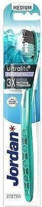 Actual product image Orkla Jordan Ultralite Whitening Toothbrush Medium (Medium)