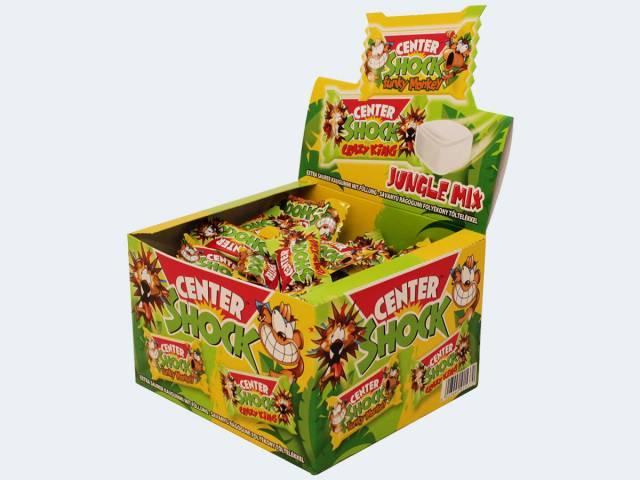 Actual product image Fun of Europe 100 Centre Shock Jungle Mix (1 pcs., 100 g)