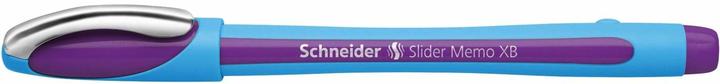 Produktbild Schneider Kugelschreiber Slider Memo (Violett, Blau, 1 x)
