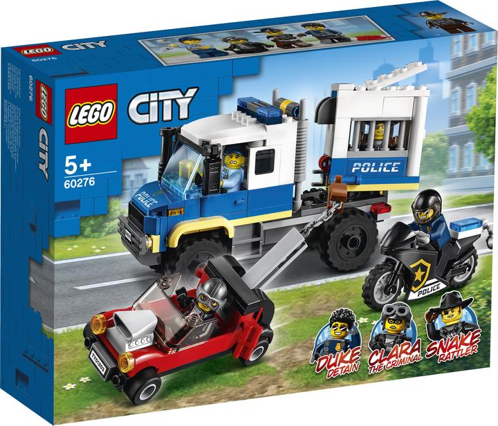 Produktbild LEGO Polizei Gefangenentransporter (60276, LEGO City, LEGO Seltene Sets)