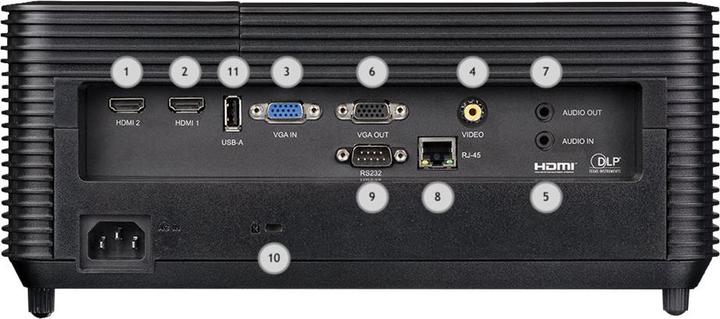 Actual product image Infocus IN2139WU (WUXGA, 4500 lm, 1.12 - 1.47:1)