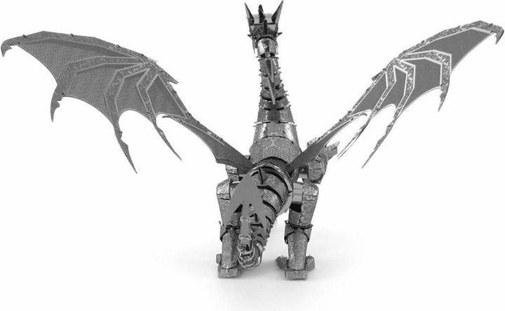Immagine prodotto Metal Earth Kit Iconx Drago d'argento