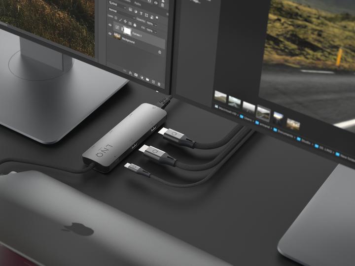 Produktbild LINQ Connects LQ48011 (USB-C, 7 Ports)