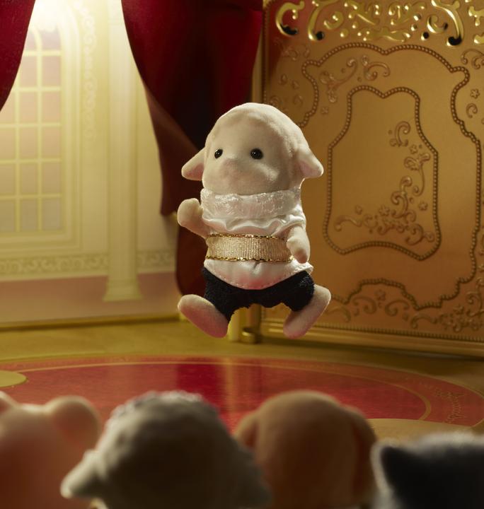 Actual product image Sylvanian Families SYL sheep family