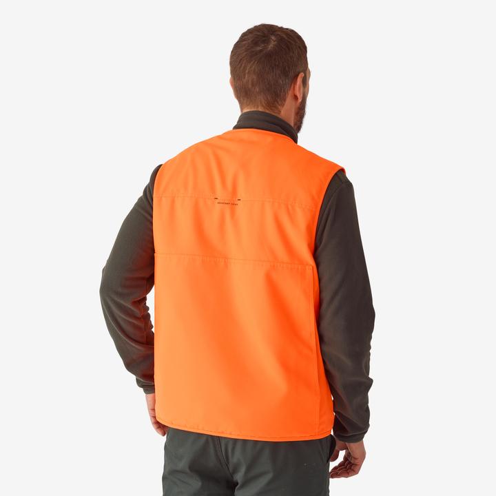 Produktbild Solognac Jagdweste 100 orange PSA (XL)