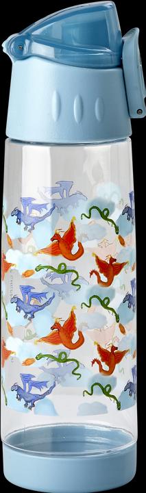 Productafbeelding Rice Kids Drinkfles met Drakenprint - Blauw - 500 ml (0.50 l)