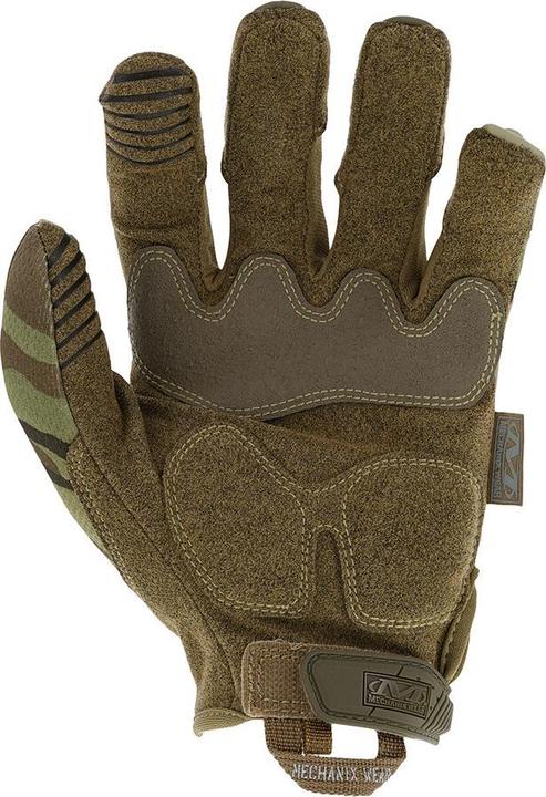 Produktbild Mechanix Wear Gloves Mechanix M-Pact® 78 Multicam® 12/XXL size. Velcro, TrekDry®, Synthetic Leather, Palm, Gear, A (12, XXL)