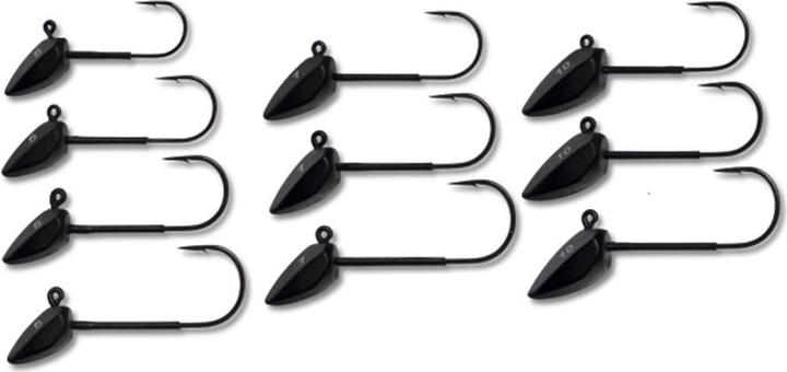 Actual product image HRH Dart Jig Head Tungsten