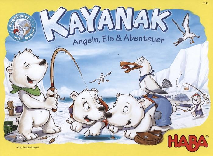 Produktbild Haba Kayanak - Angeln, Eis & Abenteuer (Deutsch, Französisch, Italienisch)