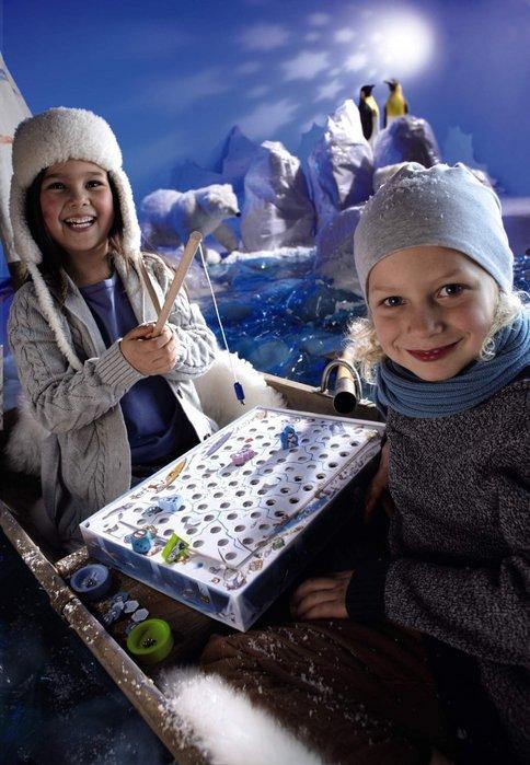 Produktbild Haba Kayanak - Angeln, Eis & Abenteuer (Deutsch, Französisch, Italienisch)