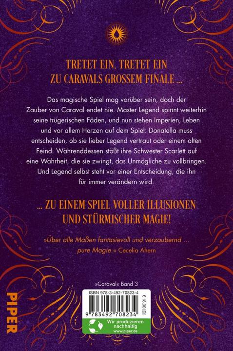 Actual product image Finale (German, Stephanie Garber, 2023)