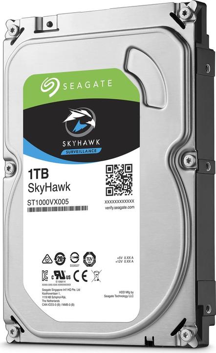 Produktbild Seagate SkyHawk (1 TB, 3.5", CMR)