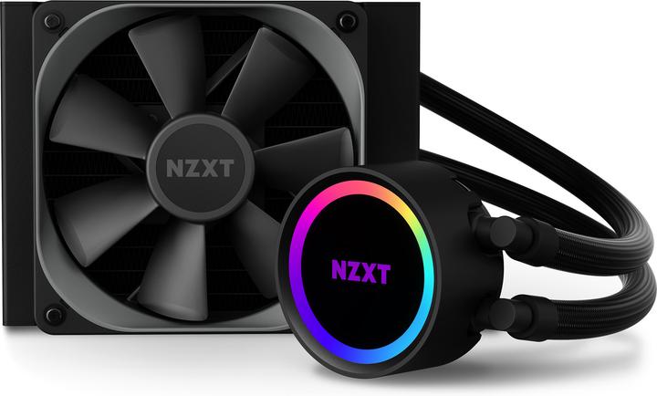 Actual product image NZXT Kraken 120 processor