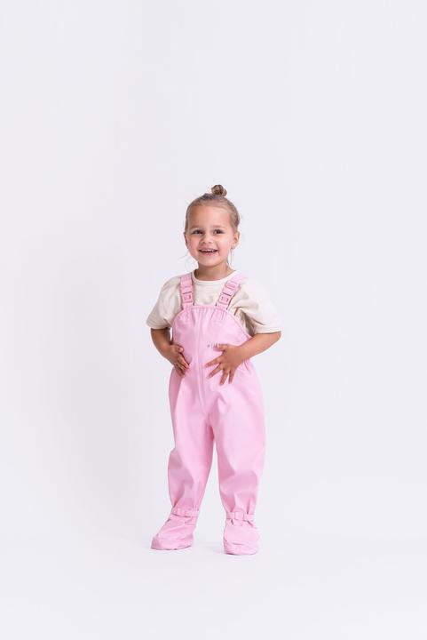 Produktbild BMS Regenhose BabyBuddy SoftSkinrosé