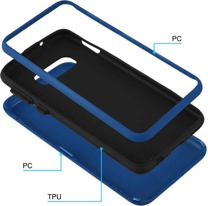 Actual product image Cadorabo Hybrid 3-in-1 (3-piece) Cover (Samsung Galaxy S10)