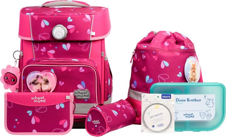 School-Mood Champion Pro Schulranzen-Set 7-teilig (21.50 l)