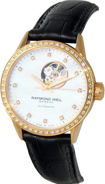 Raymond Weil Freelancer Automatic Ladies Watch (Analogue wristwatch, 29 mm)
