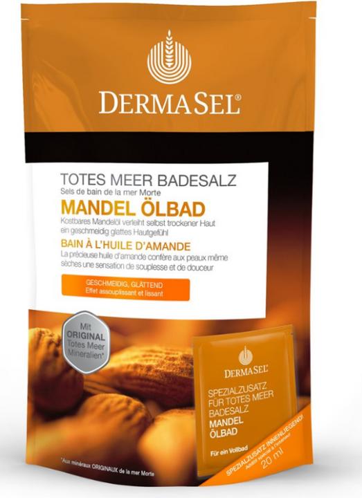 Actual product image Klosterfrau Dermasel Tms Almond Spa (20 ml, Bath salts)