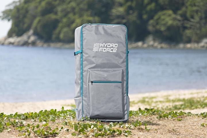 Actual product image Bestway Hydro Force Glider Elite 2-in-1 Inflatable Stand-Up Paddleboard & Kayak Set 3.81 m