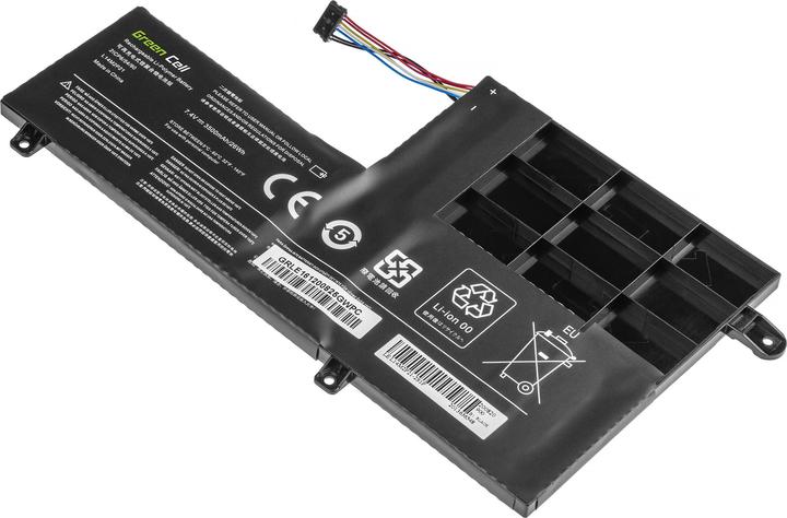 Immagine prodotto GreenCell Batteria per laptop L14L2P21 L14M2P21 per Lenovo Yoga - 7.6V - 3500mAh (2 Celle, 3150 mAh)