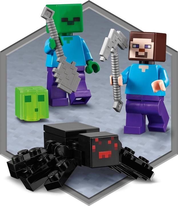 Actual product image LEGO The abandoned mine (21166, LEGO Minecraft)