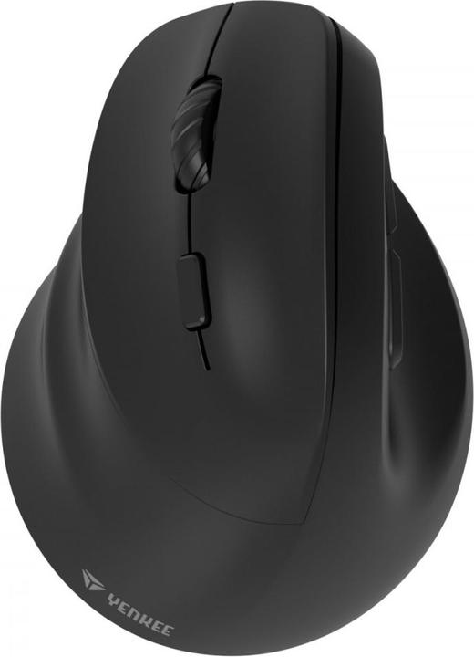 Actual product image Yenkee Ergonomic left-handed wireless mouse, Dual WL+BT battery (Wireless)